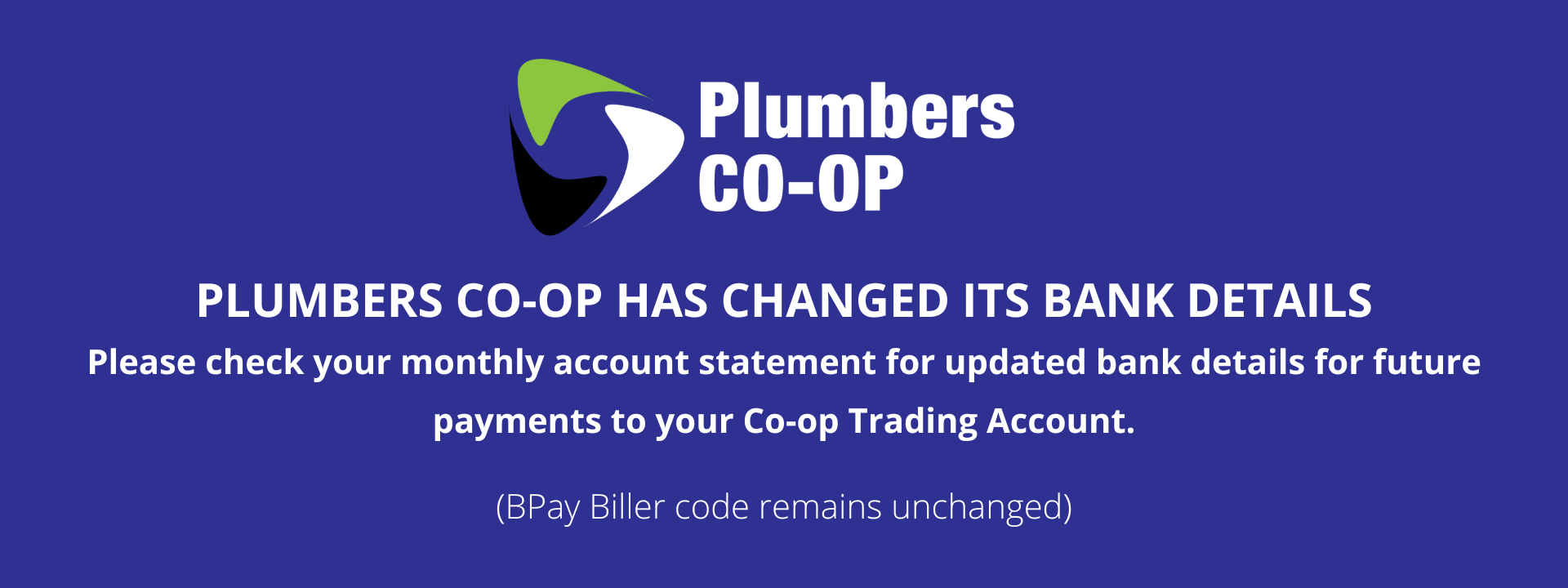 Plumbers Coop