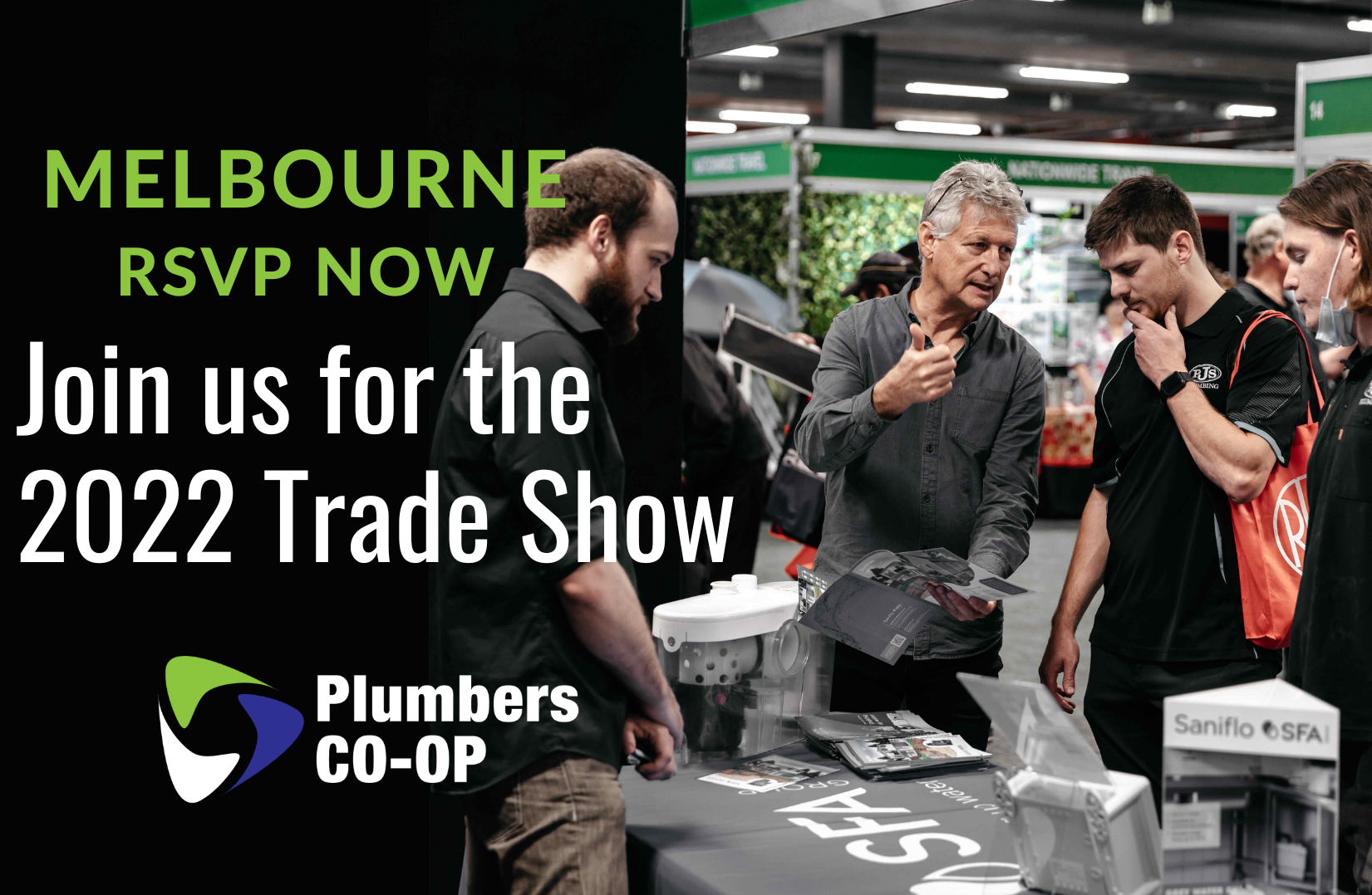 Melbourne Trade Show Thursday 10th November 2022