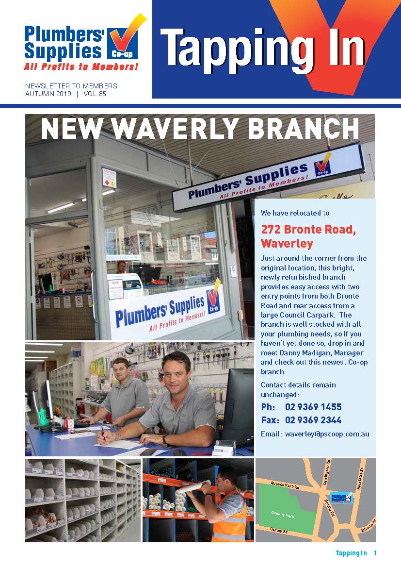 Plumbers’ Supplies Co-operative